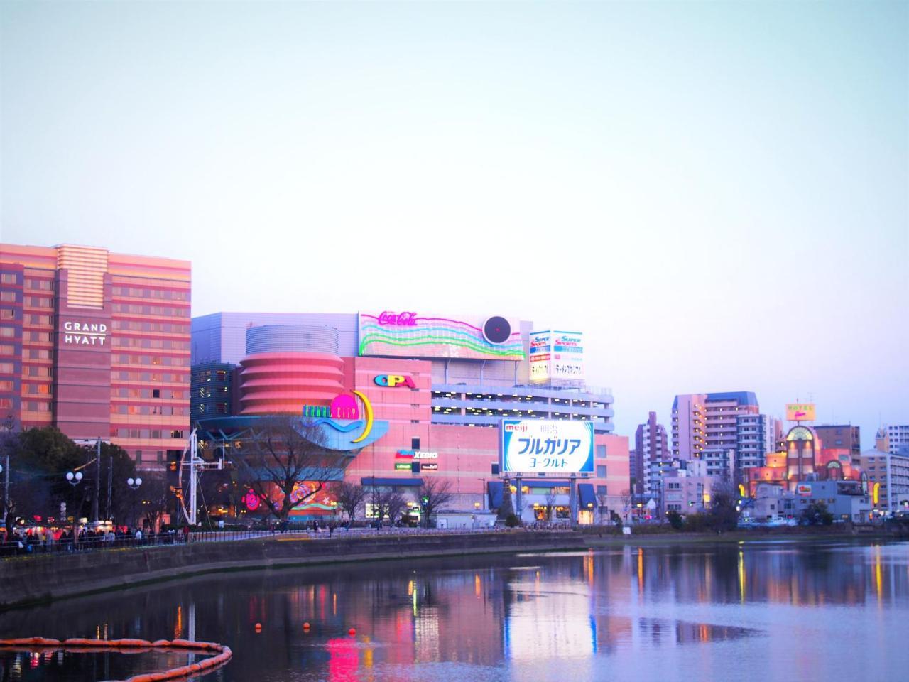 Residence Hotel Hakata 12 Fukuoka  Esterno foto